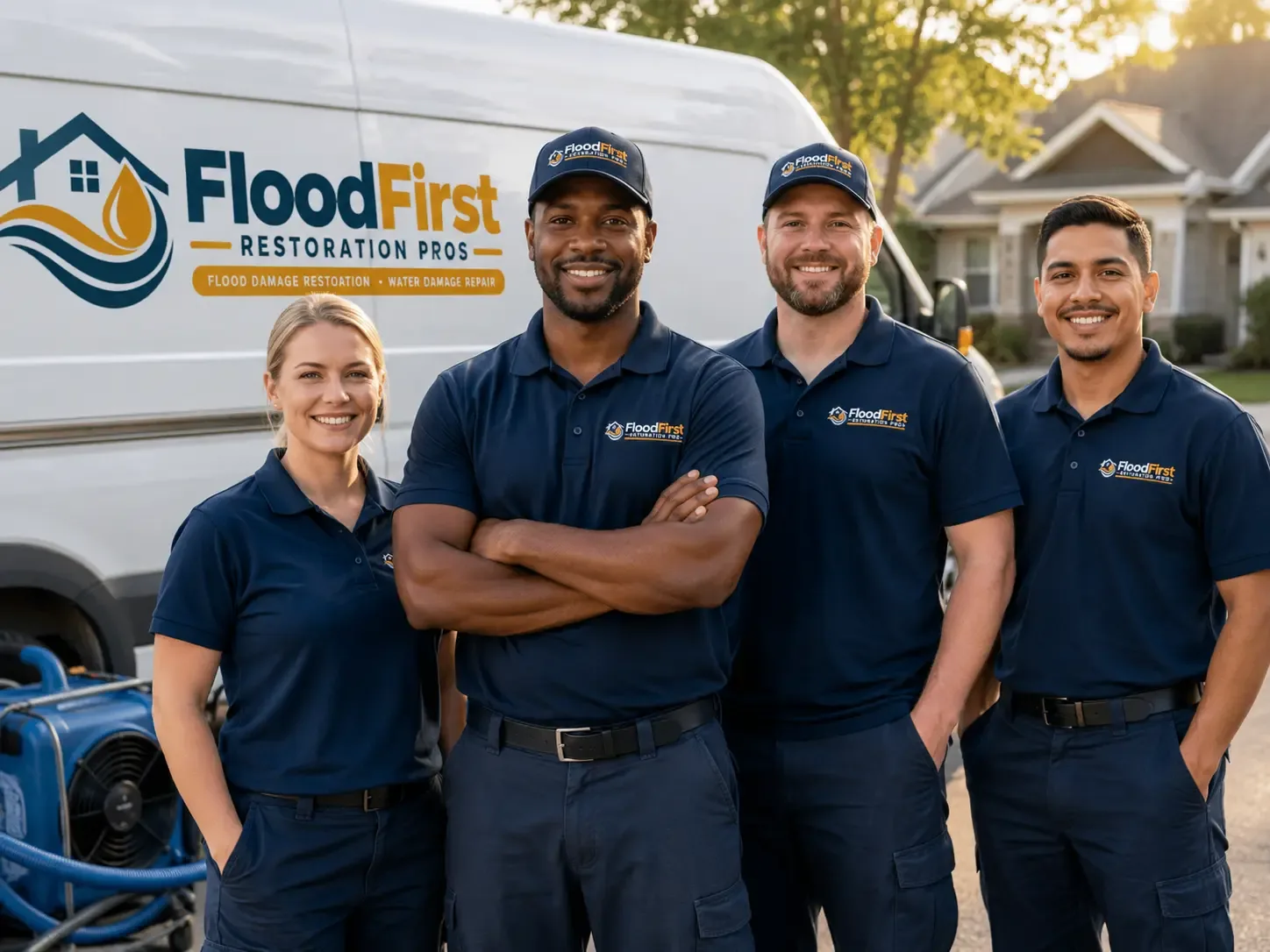 Flood Damage Restoration company in La Porte, TX