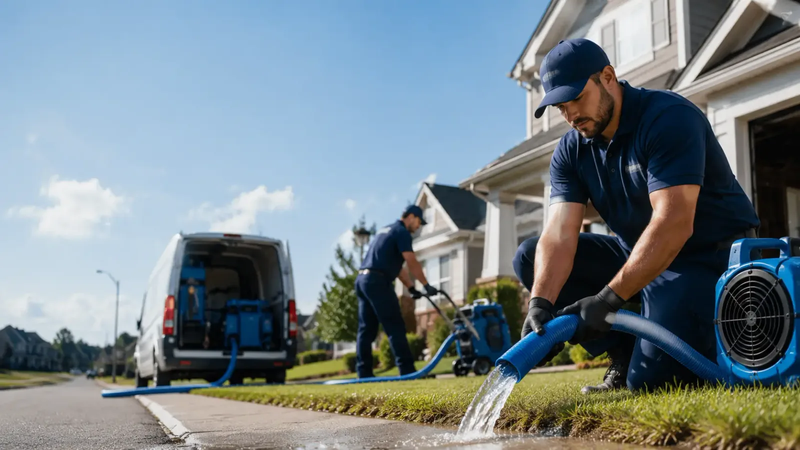Flood Damage Restoration in La Porte, TX